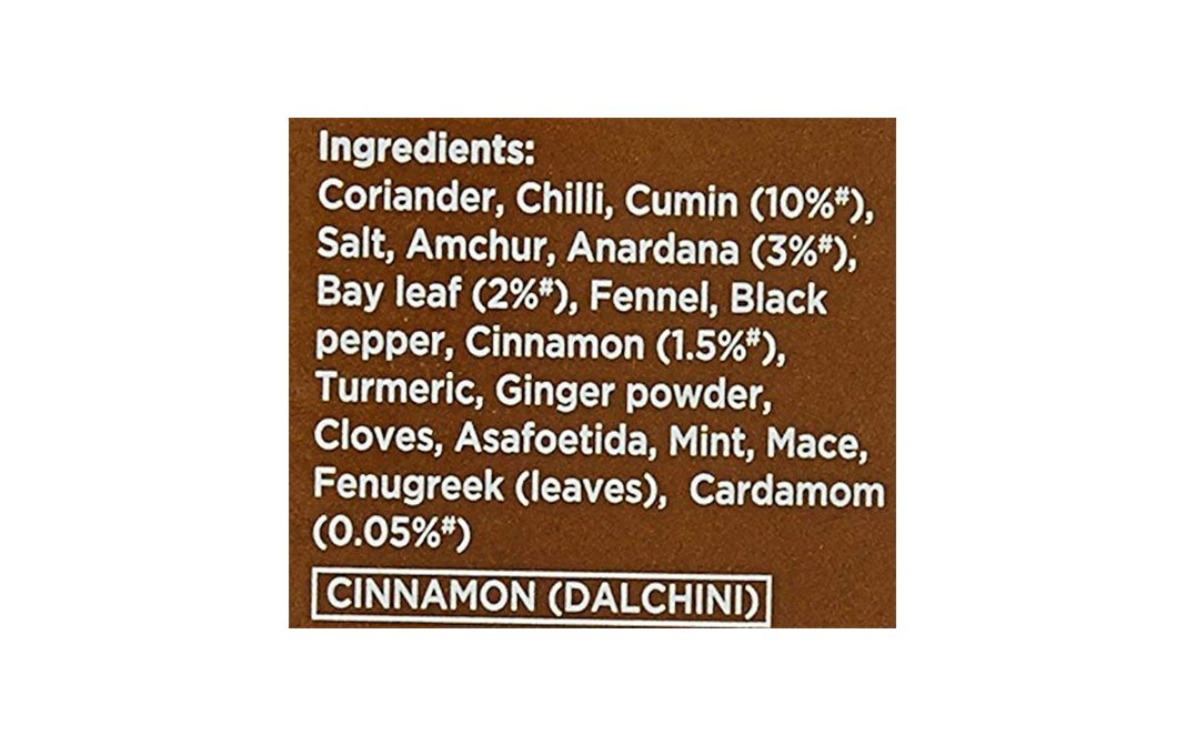 Tata Sampann Punjabi Chole Masala With Natural Oils   Pack  100 grams